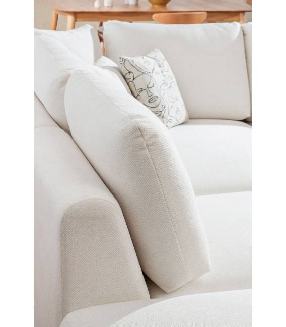 Minkštas kampas DIONIZOS 274x396 beige