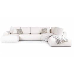 Minkštas kampas DIONIZOS 274x396 beige