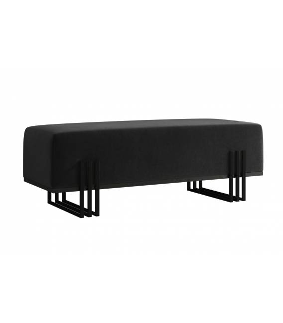 Suoliukas BOLU 35x100 juodas/ juodos kojos