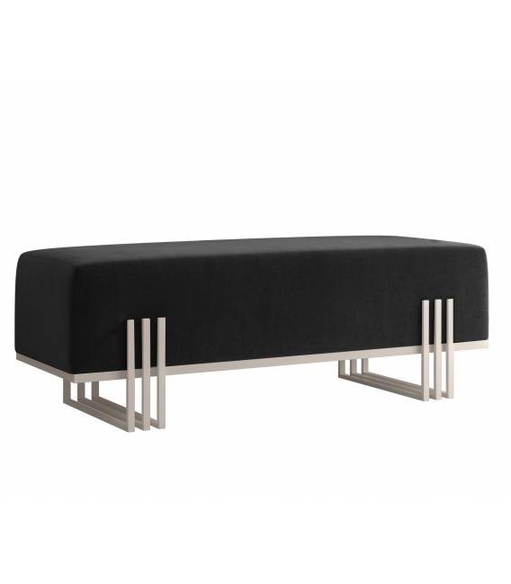 Suoliukas BOLU 35x100 juodas/ kašmyro kojos