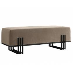 Suoliukas BOLU 35x80 rudas/ juodos kojos