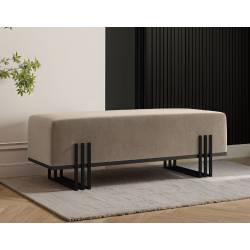 Suoliukas BOLU 35x100 rudas/ juodos kojos