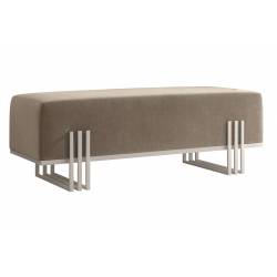 Suoliukas BOLU 35x80 rudas/ kašmyro kojos