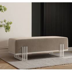 Suoliukas BOLU 35x100 rudas/ juodos kojos