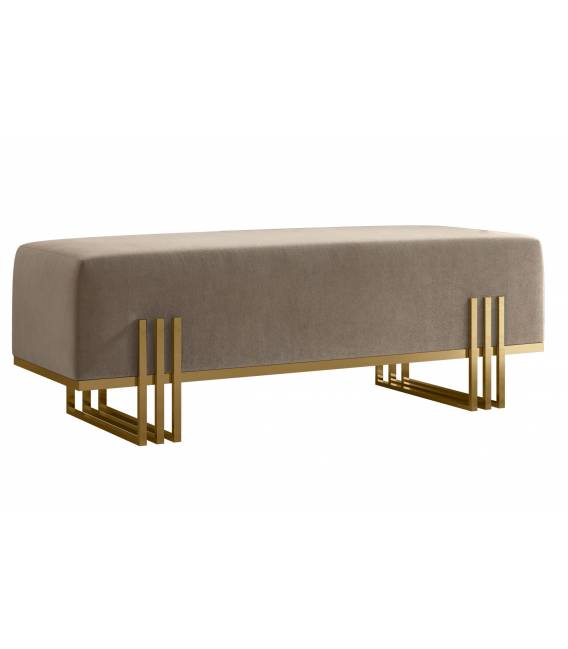 Suoliukas BOLU 35x80 rudas/ aukso kojos