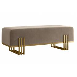 Suoliukas BOLU 35x100 rudas/ aukso kojos