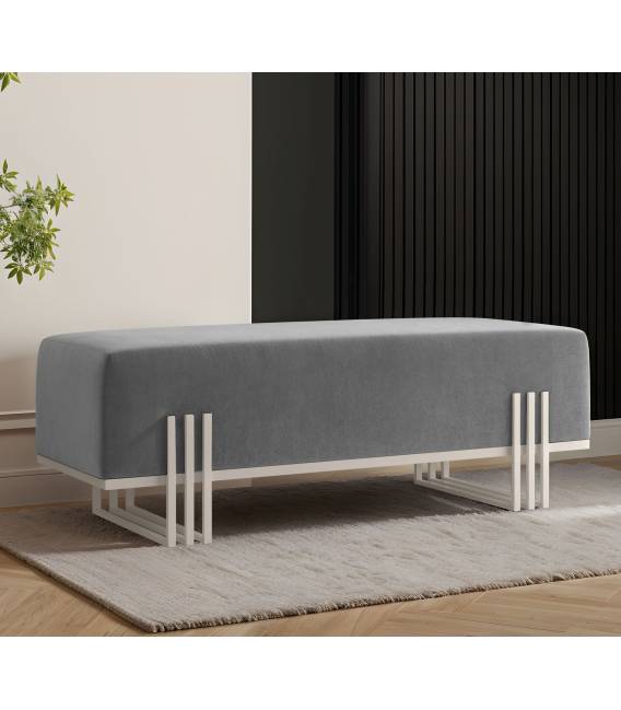 Suoliukas BOLU 35x100 pilkas/ kašmyro kojos