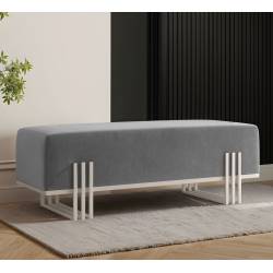 Suoliukas BOLU 35x100 pilkas/ kašmyro kojos