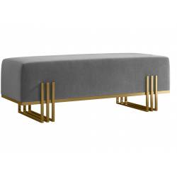 Suoliukas BOLU 35x100 pilkas/ aukso kojos