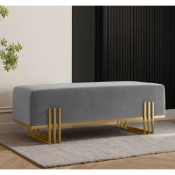 Suoliukas BOLU 35x100 pilkas/ aukso kojos