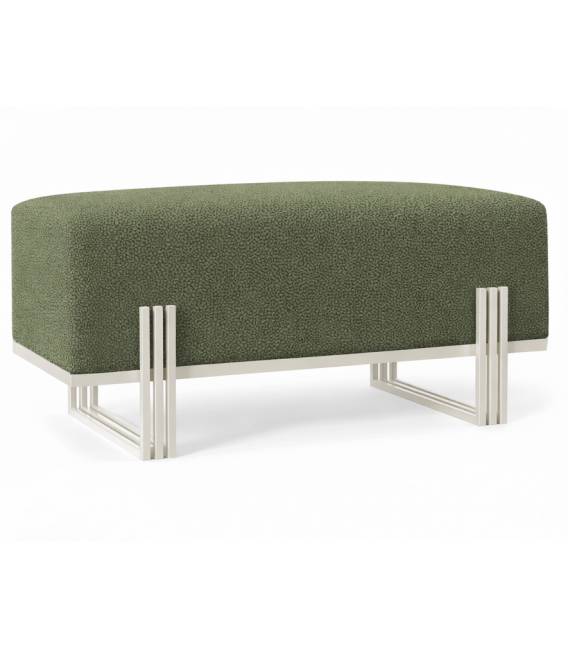 Suoliukas BOLU 35x80 žalias/ kašmyro kojos