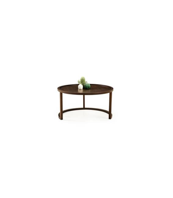 Kavos staliukas MARSIS Ø90 rudas