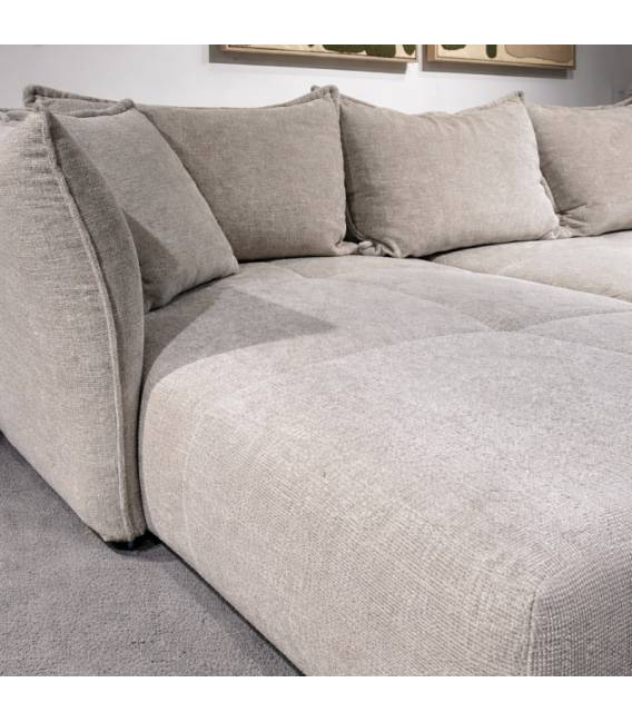 Minkštas kampas BOTEGA 300x210 rusvas