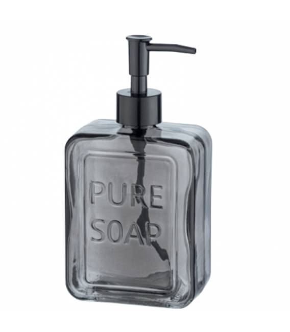 Muilo dozatorius PURE 10x20 pilkas