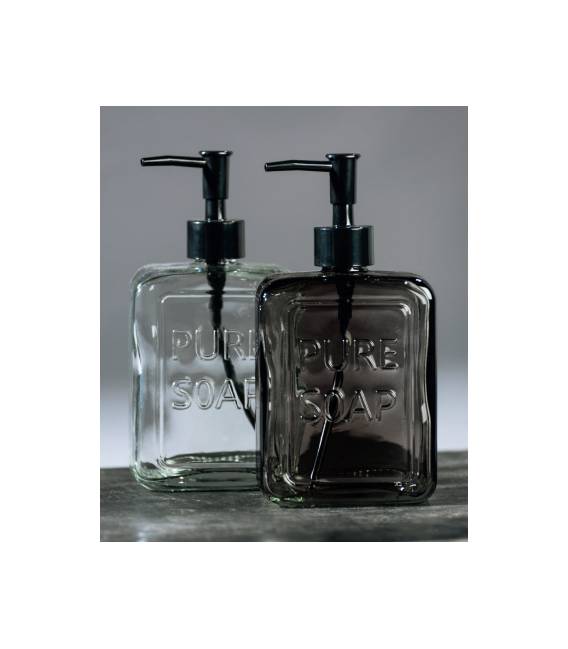 Muilo dozatorius PURE 10x20 pilkas