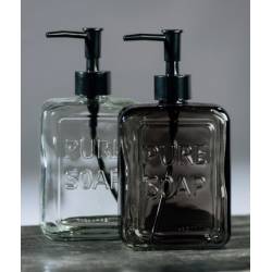 Muilo dozatorius PURE 10x20 stiklinis