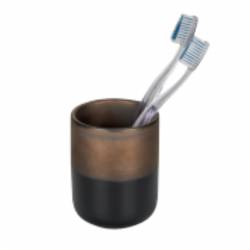 Dantų šepetėlio laikiklis ENEGO Ø8 bronzinė/juoda