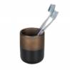 Dantų šepetėlio laikiklis ENEGO Ø8 bronzinė/juoda