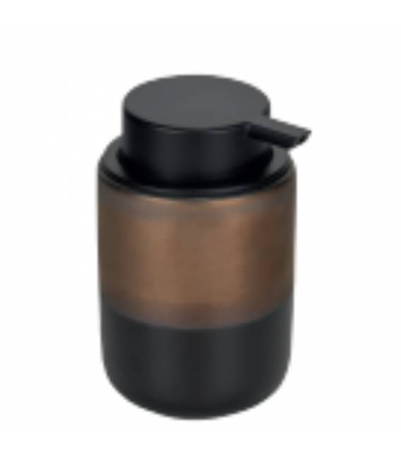 Muilo dozatorius ENEGO Ø8 bronzinė/juoda