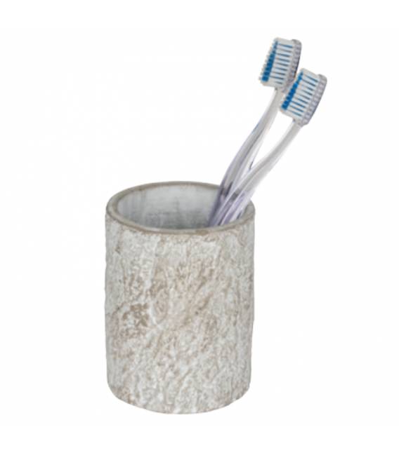Dantų šepetėlių laikiklis ALBACETE Ø9 beige