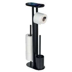 Tualeto šepetys OREA Ø14x38h juodas