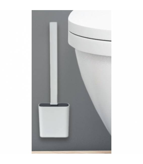 Tualeto šepetys ZALANA 10x36 baltas