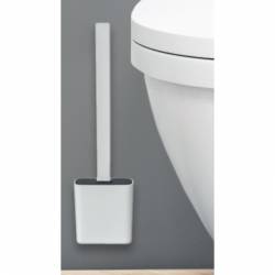 Tualeto šepetys ZALANA 10x36 baltas