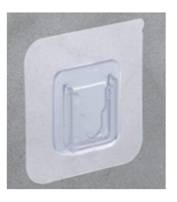 Tualeto šepetys ZALANA 10x36 baltas