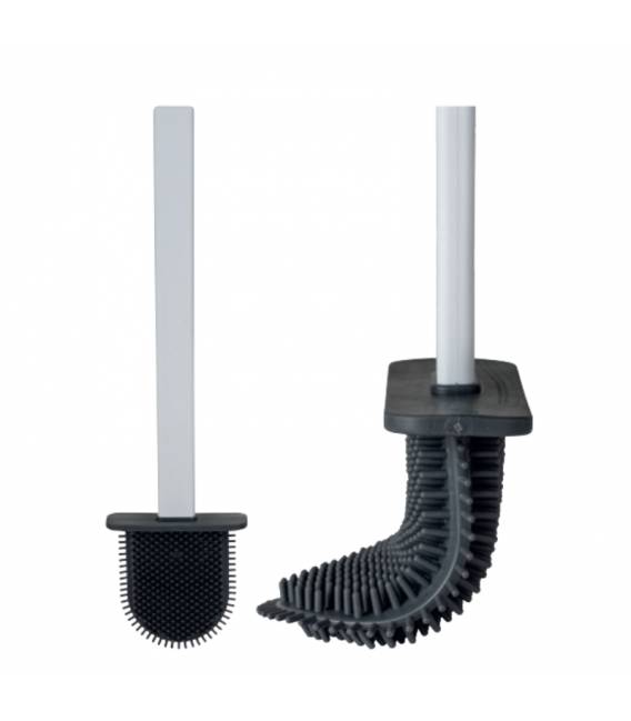 Tualeto šepetys ZALANA 10x36 baltas