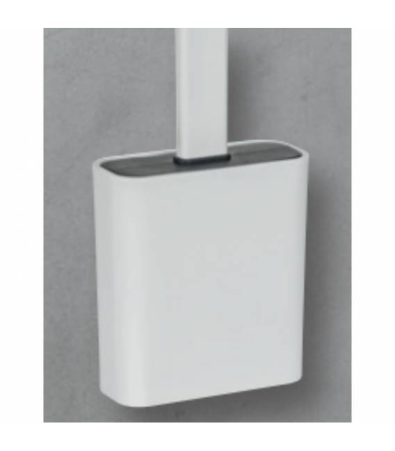 Tualeto šepetys ZALANA 10x36 baltas