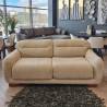 Sofa-lova SANTA 194x98 rusva