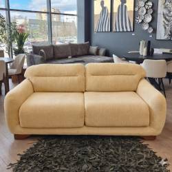 Sofa-lova SANTA 194x98 gelsva