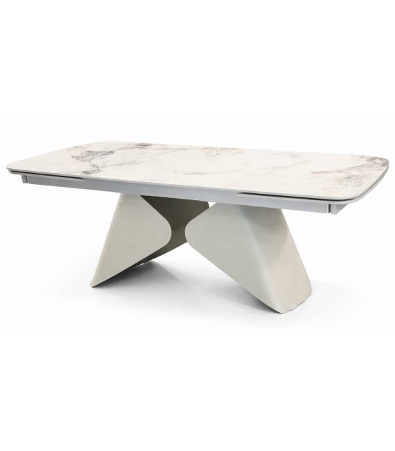 Išskleidžiamas stalas VERINA 160(240)x90 marmuro