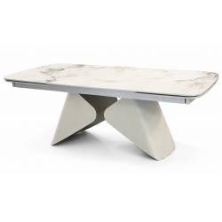 Išskleidžiamas stalas VERINA 160(240)x90 marmuro