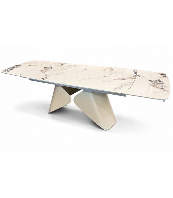 Išskleidžiamas stalas VERINA 160(240)x90 marmuro