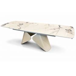 Išskleidžiamas stalas VERINA 160(240)x90 marmuro