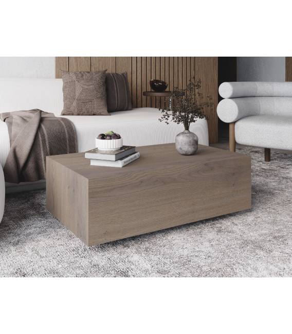 Kavos staliukas CUBE 90x55 cannolo