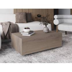 Kavos staliukas CUBE 90x55 cannolo