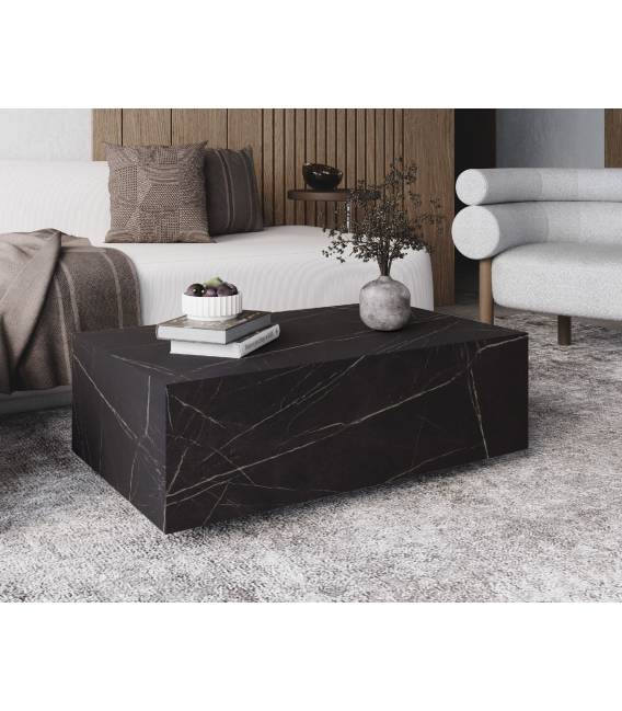 Kavos staliukas CUBE 90x55 pietra grigia