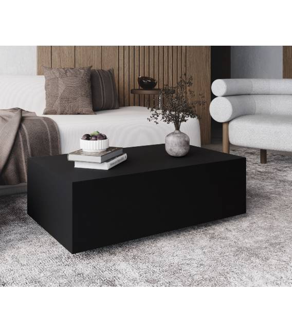 Kavos staliukas CUBE 90x55 black