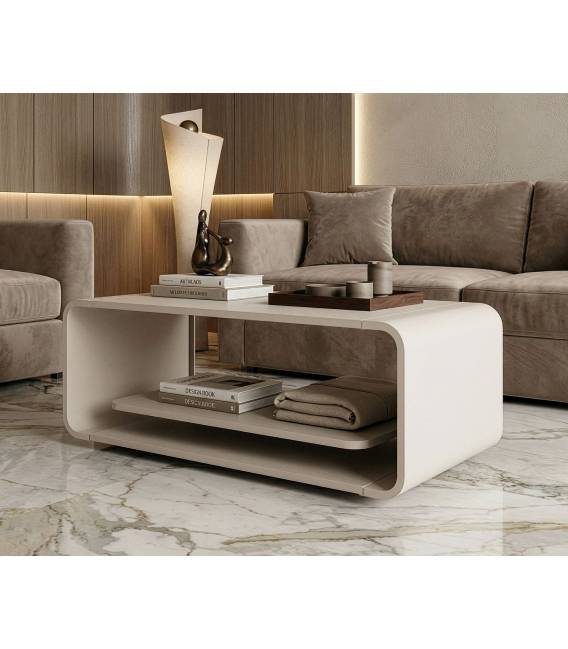 Kavos staliukas OLIE 100x50 cashmere