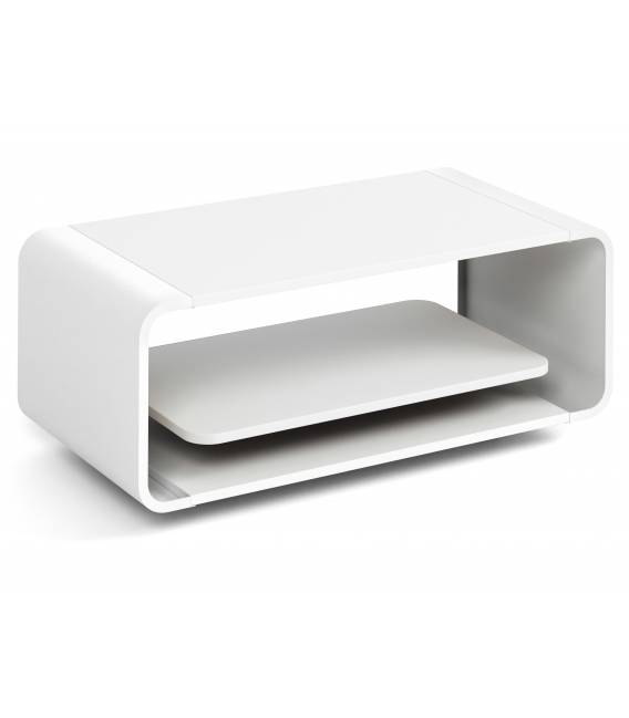 Kavos staliukas OLIE 100x50 baltas