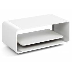 Kavos staliukas OLIE 100x50 baltas