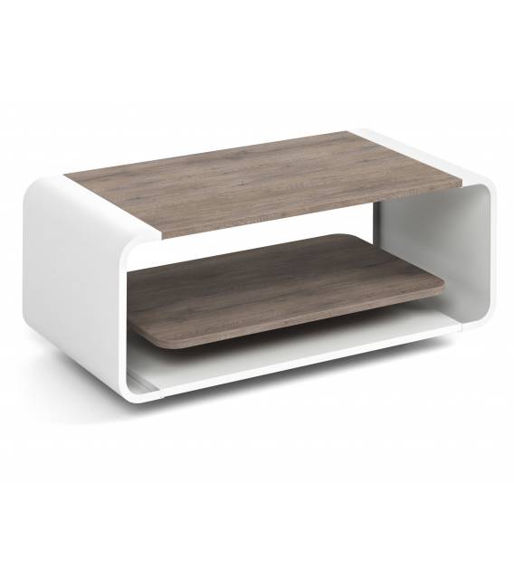 Kavos staliukas OLIE 100x50 cannolo/ baltas