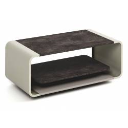 Kavos staliukas OLIE 100x50 dark atelier/ smėlio