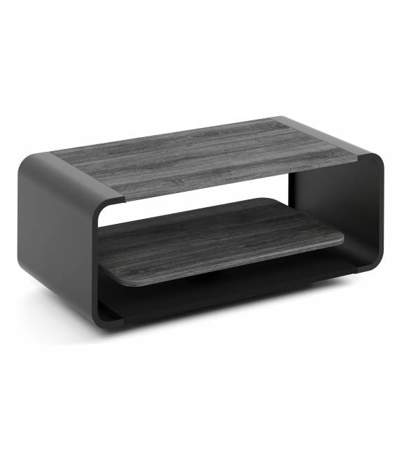 Kavos staliukas OLIE 100x50 sherman oak/ juodas