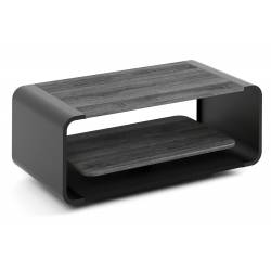 Kavos staliukas OLIE 100x50 sherman oak/ juodas