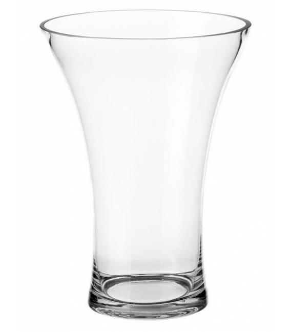 Vaza HERINA Ø18 skaidri