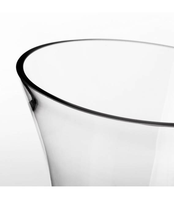 Vaza HERINA Ø18 skaidri