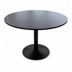 Apvalus stalas EGE Ø100 juodas